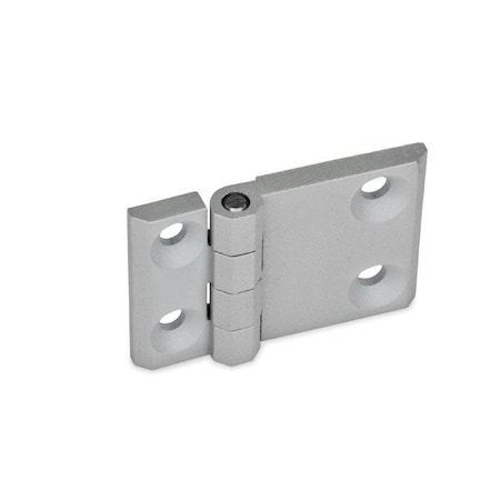 J.W. Winco GN237-ZD-63-50-A-SR Hinge Zinc Die Cast 237-ZD-63-50-A-SR